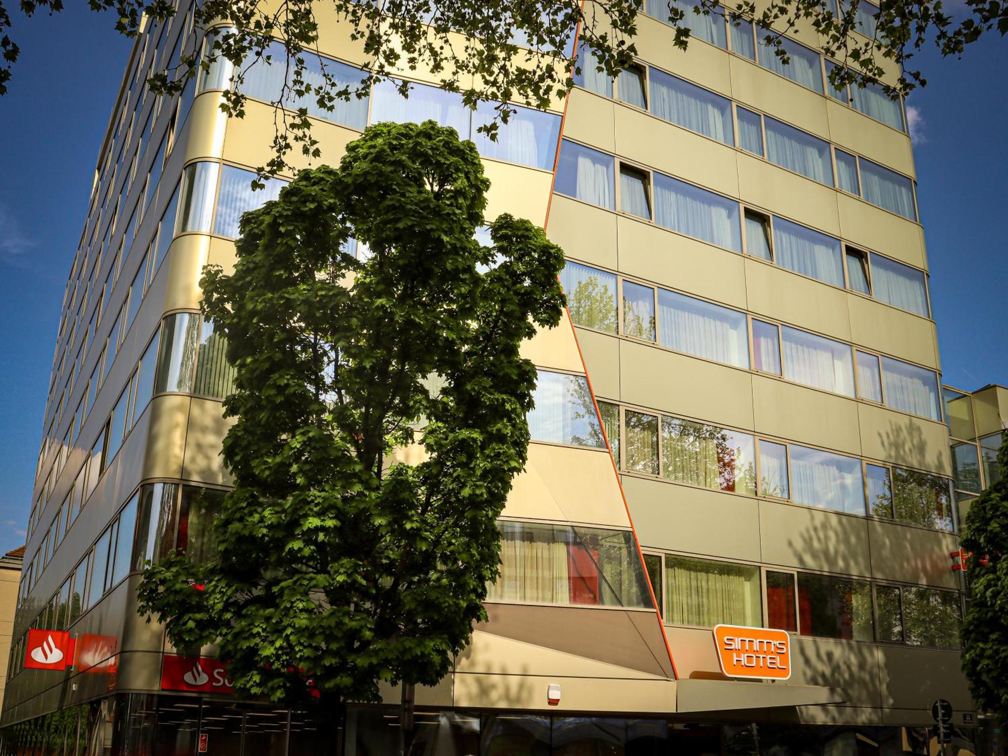 Simm'S Hotel - Cityhotel Next To Metro U3 Wien Ngoại thất bức ảnh
